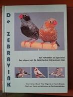 F. Kriesels - De Zebravink, Ophalen of Verzenden, Zo goed als nieuw, F. Kriesels; P. Wijgerde; B. Bosch