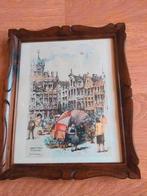 Jan Korthals, Grote Markt Brussel, Ophalen of Verzenden