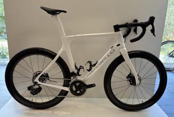 Pinarello Crossista cyclocross gravel, 56cc, nieuwstaat, Enlèvement, Comme neuf, Carbone