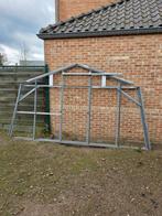 Serre met toebehoren, tuinkas, Tuin en Terras, Ophalen, Gebruikt