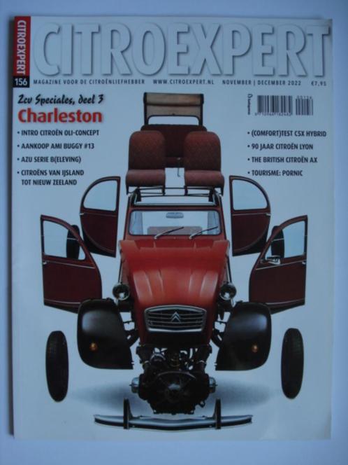 CitroExpert 156 November-december 2022, Livres, Autos | Brochures & Magazines, Utilisé, Citroën, Envoi