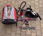 Kitesurf-uitrusting, Ophalen, Gebruikt, 10 m², Geen board