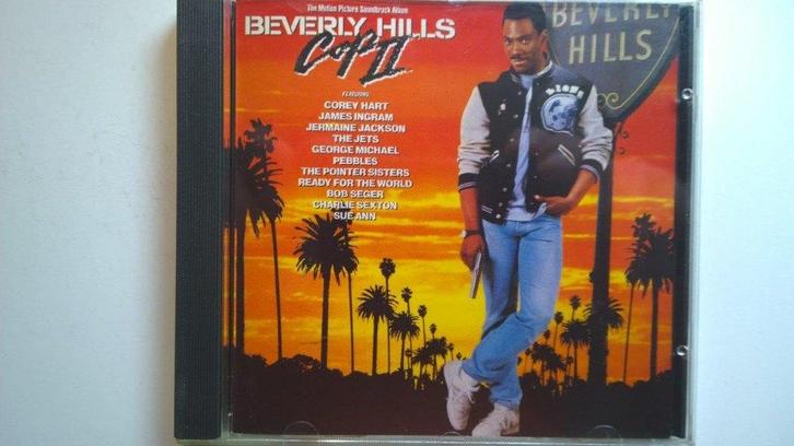 Beverly Hills Cop II (The Motion Picture Soundtrack Album), Cd's en Dvd's, Cd's | Filmmuziek en Soundtracks, Zo goed als nieuw