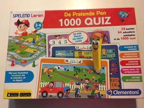 Educatief spel de pratende pen, Kinderen en Baby's, Speelgoed | Educatief en Creatief, Zo goed als nieuw, Taal en Lezen, Rekenen