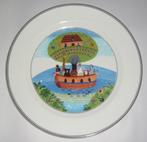 VILLEROY & BOCH SET VAN 6 BORDEN DESIGN NAÏF LAPLAU CA 2000, Ophalen of Verzenden