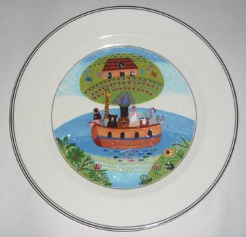 VILLEROY & BOCH SET VAN 6 BORDEN DESIGN NAÏF LAPLAU CA 2000 beschikbaar voor biedingen