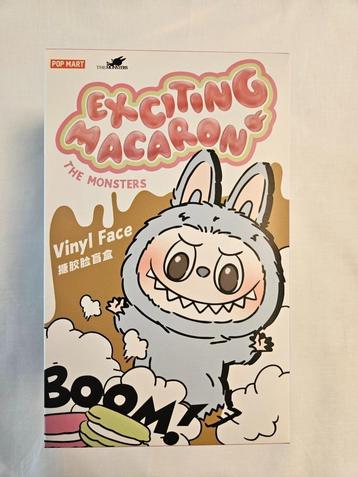 Pop Mart Labubu Exciting Macaron - Blind Box - Authentiek beschikbaar voor biedingen