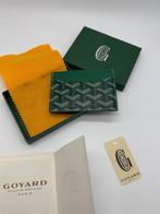 Goyard Paris Card Holder Green, Ophalen of Verzenden, Zo goed als nieuw