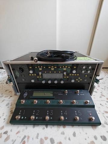 Rack d'alimentation Kemper + télécommande + boîtier 5h, Enlèvement, Utilisé