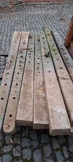 Betonpalen, Tuin en Terras, Palen, Balken en Planken, Ophalen, Zo goed als nieuw