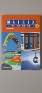 Matrix wiskunde 5/6 vademecum pelckmans, Boeken, Schoolboeken, Ophalen, Zo goed als nieuw