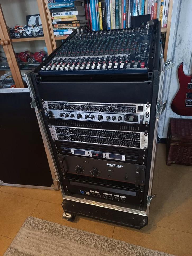 Complete PA voor zang, DJ, instrument..., Muziek en Instrumenten, Versterkers | Keyboard, Monitor en PA, Zo goed als nieuw, Ophalen