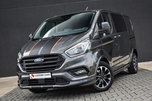 Ford Transit Custom Sport - 5 zpl - Lichte vracht, Autos, Ford, Entreprise, Achat, Transit, ABS, Caméra de recul, Airbags, Air conditionné