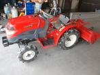 4x4 Mitsubishi GF14 3-cilinder tractor met snijmachine