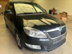Skoda Fabia 1.6TDI, 2011, 312.000km, euro5, Voorwielaandrijving, Euro 5, Stof, Zwart