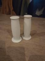Witte motor handvatten, Huis en Inrichting, Woonaccessoires | Vazen, Ophalen, Zo goed als nieuw