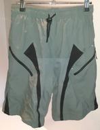 short heren mountainbike fietsshort Decathlon M, Nieuw, Hardlopen of Fietsen, Grijs, Verzenden