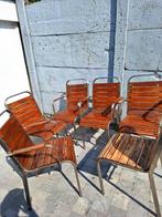 Stoelenset 1970 (vintage), Antiek en Kunst, Antiek | Meubels | Stoelen en Sofa's, Ophalen