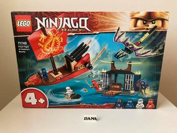 Lego Ninjago Legacy(71749)Laatste tocht v Destiny’s Bounty. 