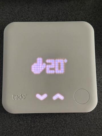 Tado thermostaat met extention box en internetbridge beschikbaar voor biedingen