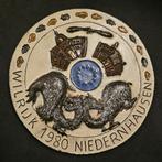 Gedenkteken jumelage Wilrijk Niedernhausen 1980, Enlèvement ou Envoi