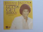 Jermaine Jackson – Let's Get Serious 7" 1980, Pop, Gebruikt, Ophalen of Verzenden, 7 inch