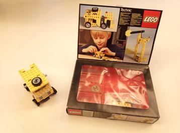 LEGO 8020 Universal Building Set MET DOOS en Plastic Inlay!! beschikbaar voor biedingen