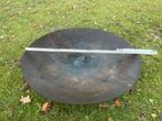 Vuurschaal cortenstaal, Tuin en Terras, Vuurschalen, Ophalen, Zo goed als nieuw