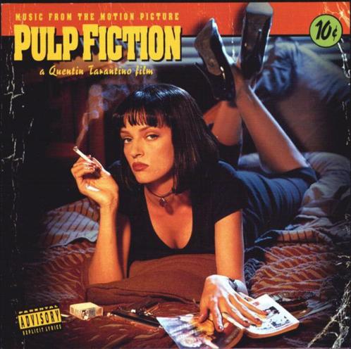 Pulp Fiction (Music From The Motion Picture) CD 💿 🎥, CD & DVD, CD | Musiques de film & Bandes son, Comme neuf, Coffret, Enlèvement ou Envoi