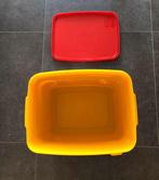 Grote stevige pvc opbergbox, Doe-het-zelf en Bouw, Kratten en Dozen, Ophalen of Verzenden