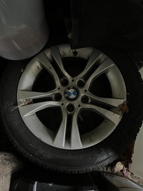 Originele BMW Velgen met winterbanden, Autos : Pièces & Accessoires, Pneus & Jantes, Pneus et Jantes, Pneus hiver, 16 pouces, 205 mm