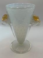 Prachtige murano glas vaas bullicante 1950 mogelijk Barovier, Enlèvement ou Envoi
