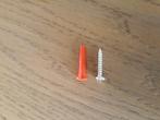 vijs + plug, Ophalen of Verzenden