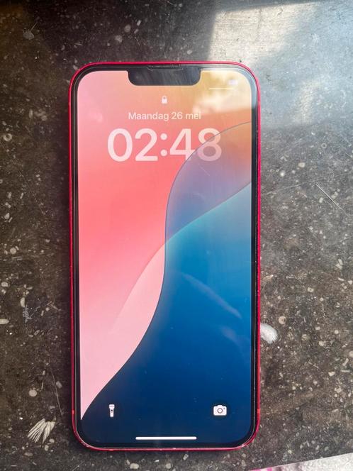 iPhone 14 128GB, Telecommunicatie, Mobiele telefoons | Apple iPhone, Zo goed als nieuw, 128 GB, Zonder abonnement, Zonder simlock