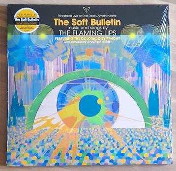 THE FLAMING LIPS Live At Red Rocks - The Soft Bulletin 2xLP 