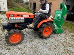 Tracteur kubota 3cylindre avec broyeur de branche, Articles professionnels, Agriculture | Tracteurs, Enlèvement