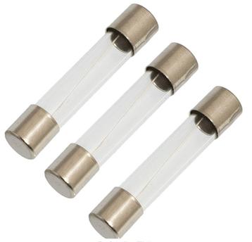 3 Glaszekeringen Glas Zekeringen 1,2A voor Gloeilamp Dimmers beschikbaar voor biedingen
