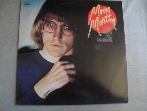 Moon Martin – Shots from a cold nightmare (LP), Cd's en Dvd's, Vinyl | Rock, Gebruikt, Ophalen of Verzenden