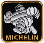 Michelin stoffen Opstrijk patch embleem #4, Motoren, Verzenden, Nieuw