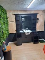 Barbier unit- kaptafel, Enlèvement, Comme neuf