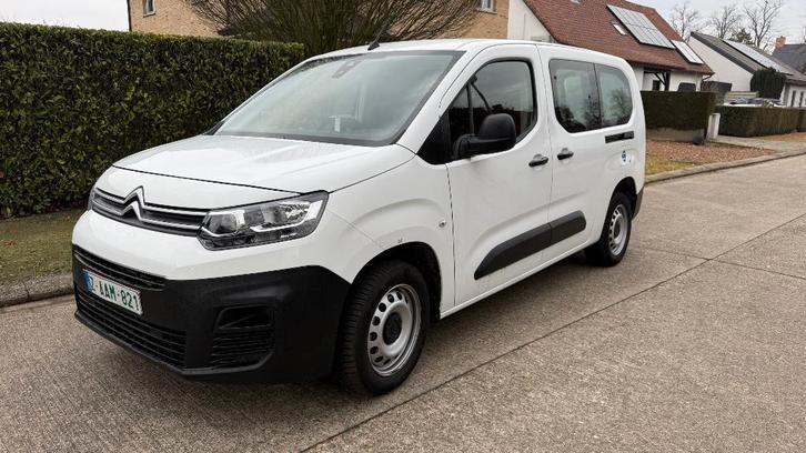 Citroen Berlingo XL  09/2021_7950 € netto_Keuring+Garantie, Autos, Camionnettes & Utilitaires, Entreprise, Achat, ABS, Airbags