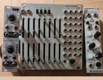 Eurorack 4ms tesseract endorphines beschikbaar voor biedingen