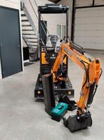Mini-pelle Kingway VIP12 KUBOTA + 3 godets GRATUIT, Enlèvement, Excavatrice