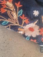 Blauw vestje maat 110, Kinderen en Baby's, Ophalen, Palomino, Meisje, Trui of Vest