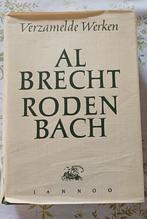 Verzamelde Werken Albrecht Rodenbach - deel 1, Ophalen of Verzenden, Zo goed als nieuw, Prof.emeritus Frank Baur