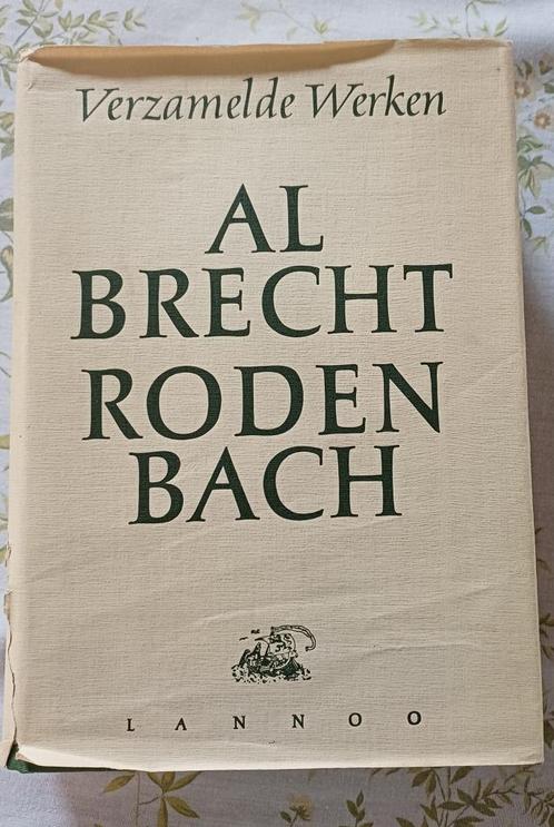 Verzamelde Werken Albrecht Rodenbach - deel 1, Boeken, Biografieën, Zo goed als nieuw, Ophalen of Verzenden