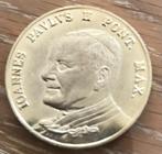 Pauselijke medaille Johannes Paulus II, Ophalen of Verzenden, Overige materialen