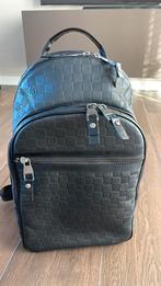 Louis vuitton leren michael rugzak rugtas damier infini, Ophalen of Verzenden, Zo goed als nieuw