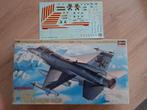Hasegawa F-16C FIGHTING FALCON 1/48, Hobby en Vrije tijd, Modelbouw | Vliegtuigen en Helikopters, Hasegawa, Ophalen of Verzenden