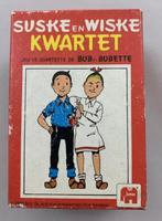 Suske en Wiske Kwartet Kaartspel Jumbo 1981 Bob et Bobette J, Hobby en Vrije tijd, Verzenden, Zo goed als nieuw